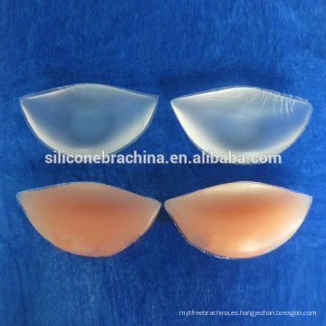 2016 buena calidad soft silicone guel natural breast breastment